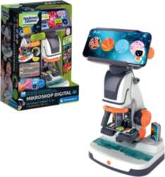 Scientific Fun Interactive Digital Microscope with