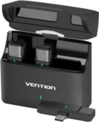 Set of 2 Vention USB-C microphones