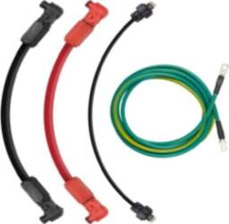 Set of connection cables for SolarEdge