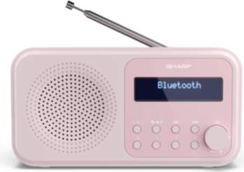 Sharp DR-P420 Portable Digital Pink