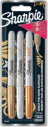 Sharpie Metallic Marker Permanent F 3