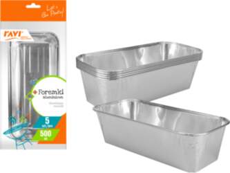 Simple Solution Alumīnija cepamformas, 500 ml