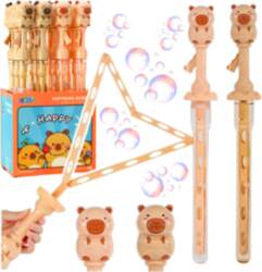 Soap Bubbles Large Extendable Wand Capybara