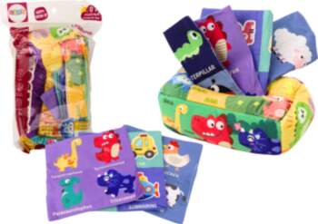 Soft Tissue Box with 6 fabrics