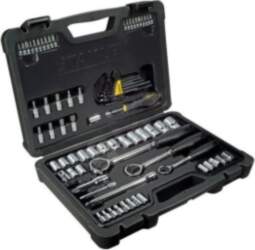 Stanley 80 Part-Size Socket Set 1/4