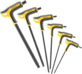 Stanley FATMAX 6pc P-handle hexkey set