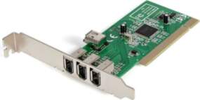 StarTech.com 4 port PCI 1394a