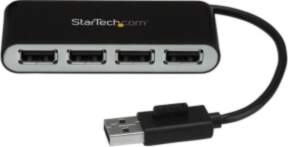 StarTech.com 4-Port Portable USB 2