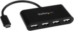 StarTech.com 4-Port USB-C Hub -