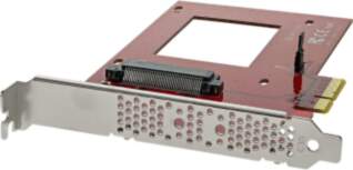 StarTech.com PEX4SFF8639 interface cards/adapter Internal
