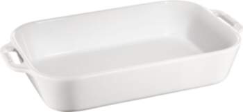 Staub Rectangular Ceramic Platter - 4