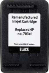 Superbulk printer ink HP B-H703BK (replacement