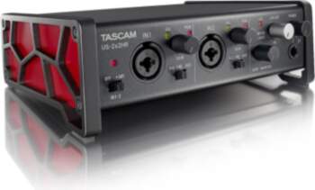 Tascam US-2X2HR recording audio interface