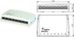 Telegärtner MPD8-HS K - Hub -