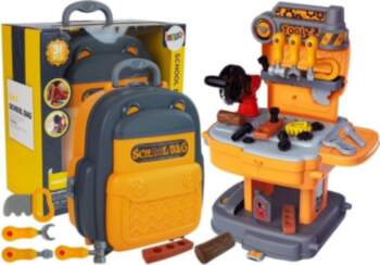 Tool Set Backpack Workshop Orange and