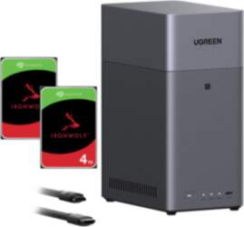 Ugreen DH2300 Bundle mit 2x Seagate