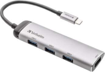Verbatim USB-C Multiport Hub USB 3