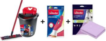 Vileda Ultramax Box flat mop with