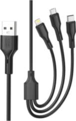 XO NB230 3in1 (Micro USB Lightning