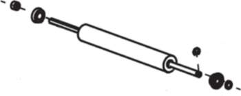 Zebra G40038M printer roller