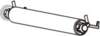 Zebra P1027135-040 printer kit