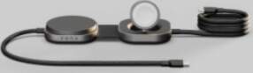 ZENS CHARGING CABLE USB C-C PRO