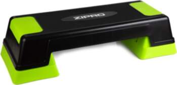 ZIPRO 5901793678603 aerobic step platform Black