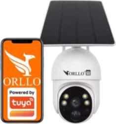 4G LTE Wireless Rotating IP Camera