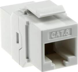 ACT Keystone Coupler RJ-45 unshielded CAT6