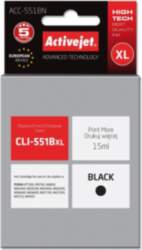 Activejet ink for Canon CLI-551Bk