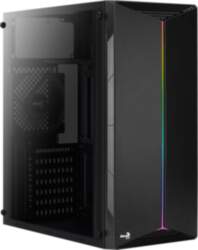 Aerocool Split Midi Tower Melns