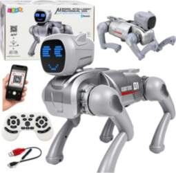 AI Robot Dog – Remote Controlled