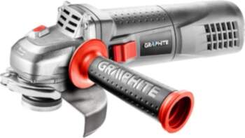 Angle grinder 900W Graphite 125mm disc