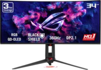 ASUS ROG Swift OLED PG34WCDN computer