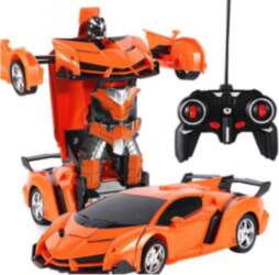 Auto Robot Transformer + Remote Control