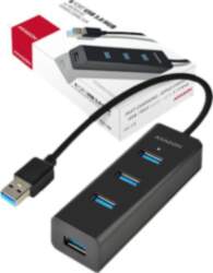 Axagon HUE-S2B interface hub USB 3