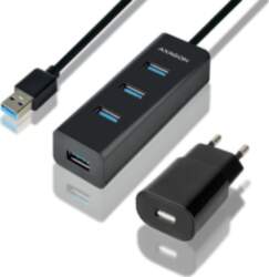 Axagon HUE-S2BP interface hub USB 3