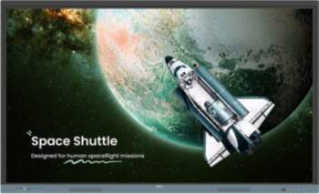 BenQ RE6504 Interactive flat panel 165