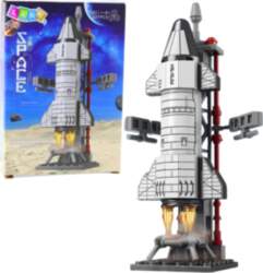 Building Blocks Space Rocket Launch Tower