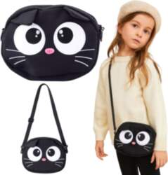 Cat Pouch Bag Zippered Pocket Adjustable