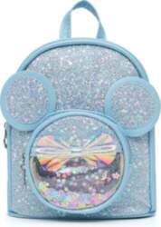 Children`s Backpack With Sequins Mouse Ears