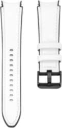 Connect 20mm Silicone Patch Leather Watch