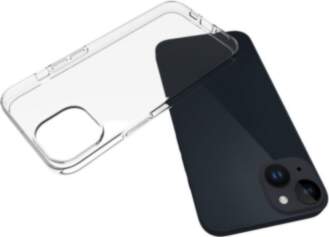 Connect Apple iPhone 15 Clear Silicone