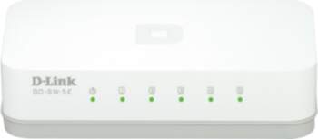 D-Link GO-SW-5E/E network switch Unmanaged Fast