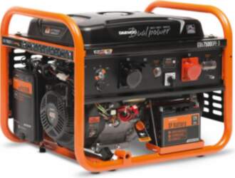 Daewoo GDA 7500DPE-3 engine-generator 6000 W