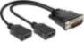 DeLOCK 65280 cable interface/gender adapter DMS-59