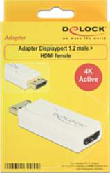 DeLOCK 65580 cable interface/gender adapter Displayport