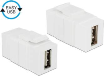 DeLOCK Keystone module - USB-Adapter -