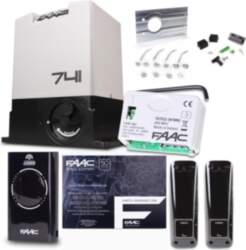 Delta 3 set - FAAC 741