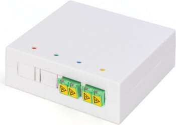 DIGITUS FTTH Gehäuse mit 2 x